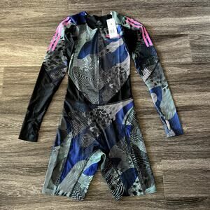 Adidas 2023 Pro Elite Long Sleeve Sprint Speed Suit Small HN8039 $300